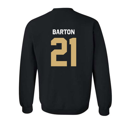 Vanderbilt - NCAA Baseball : Hudson Barton - Classic Shersey Crewneck Sweatshirt-1