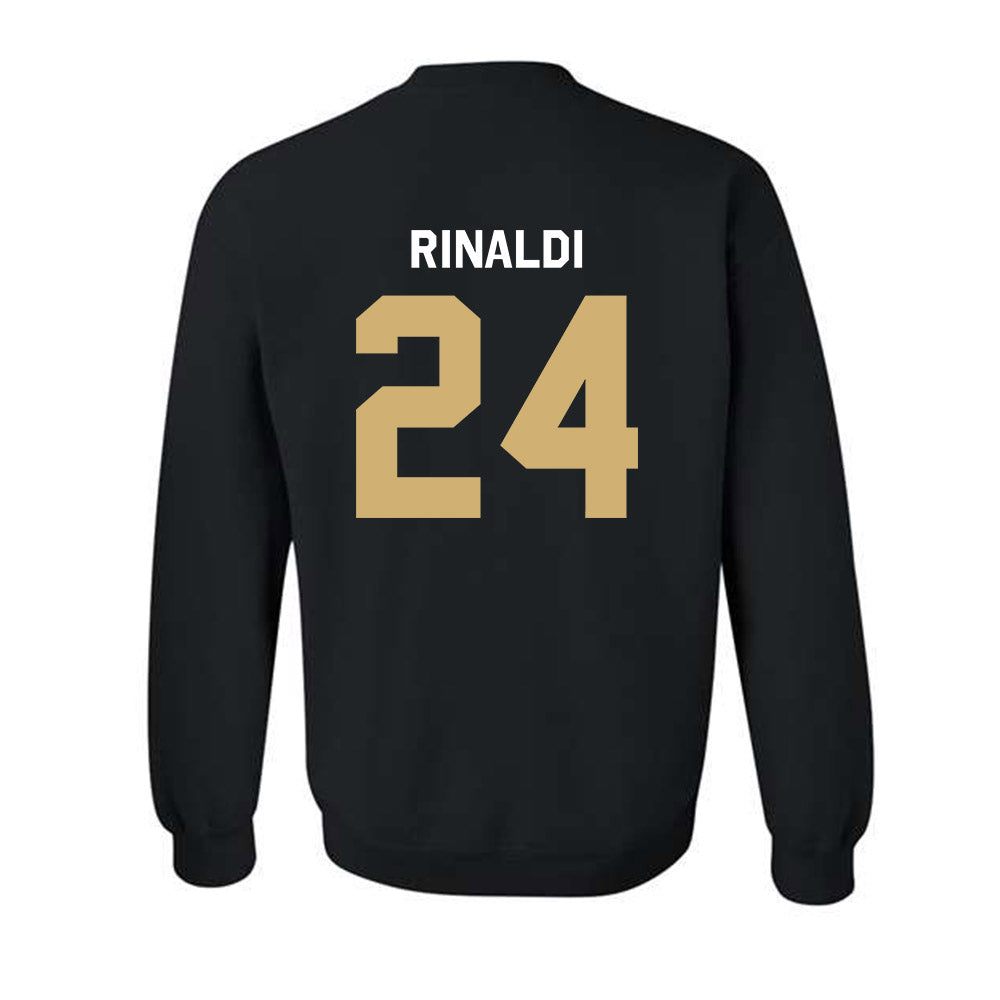 Vanderbilt - NCAA Football : Nick Rinaldi - Classic Shersey Crewneck Sweatshirt-1