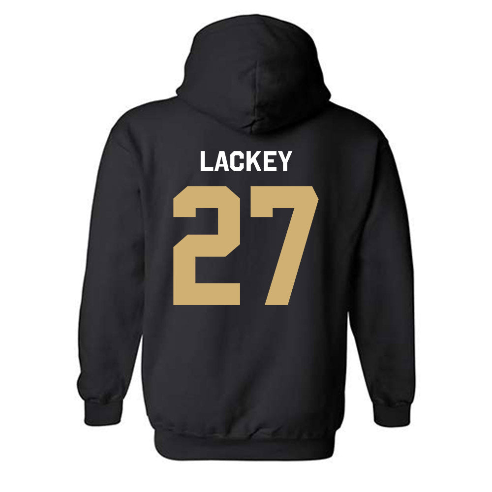 Vanderbilt - NCAA Football : Jaylin Lackey - Classic Shersey Hooded Sweatshirt-1