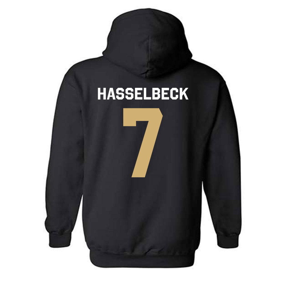 Vanderbilt - NCAA Women's Lacrosse : Grace Hasselbeck - Classic Shersey Hooded Sweatshirt-1