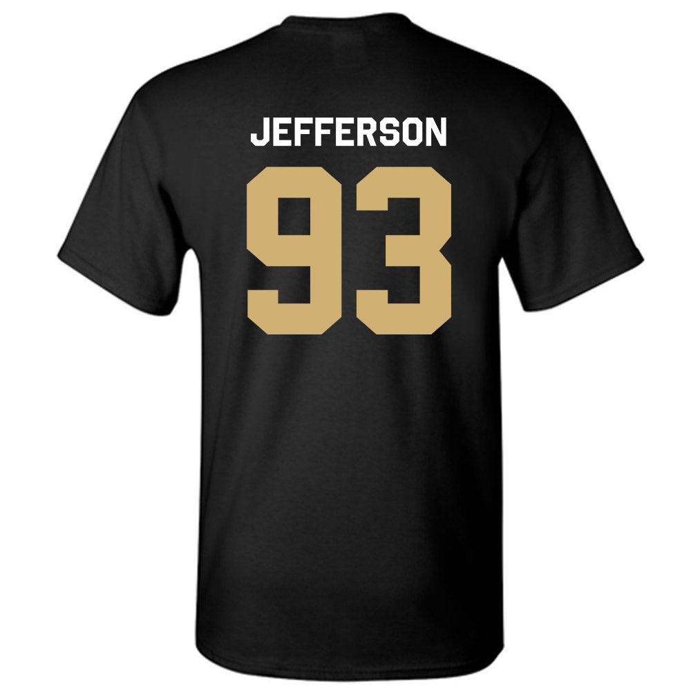 Vanderbilt - NCAA Football : Nikhil Jefferson - Classic Shersey T-Shirt-1