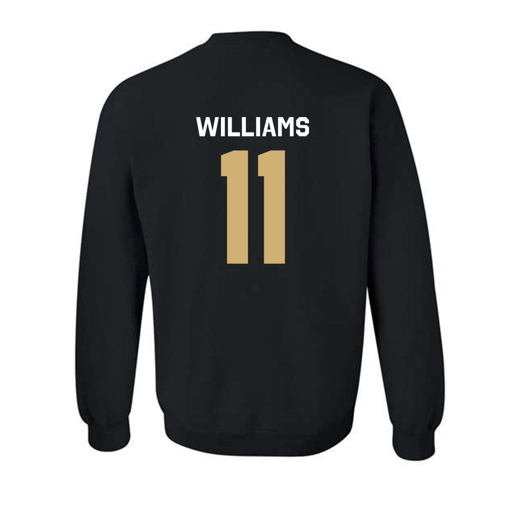 Vanderbilt - NCAA Women's Basketball : Monique Williams - Classic Shersey Crewneck Sweatshirt-1