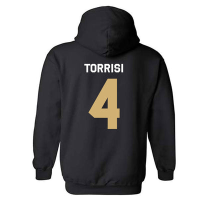 Vanderbilt - NCAA Women's Lacrosse : Regan Torrisi - Classic Shersey Hooded Sweatshirt-1