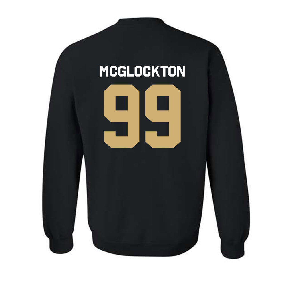 Vanderbilt - NCAA Men's Basketball : Devin Mcglockton - Classic Shersey Crewneck Sweatshirt-1