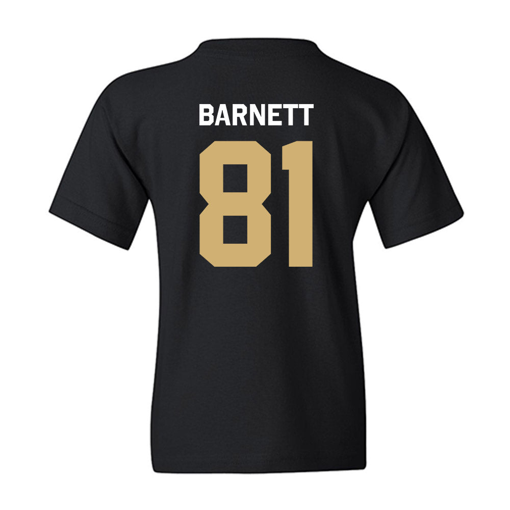 Vanderbilt - NCAA Football : Kayleb barnett - Classic Shersey Youth T-Shirt-1