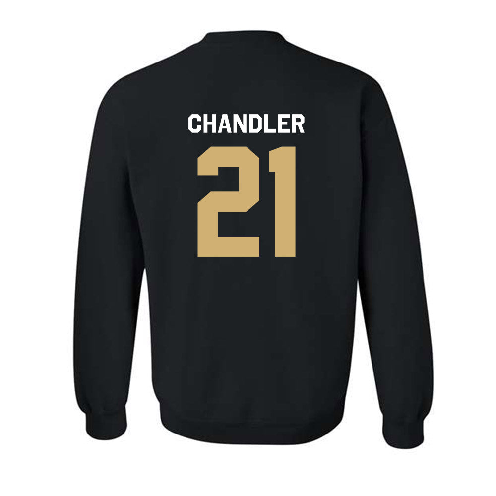 Vanderbilt - NCAA Football : Davin Chandler - Classic Shersey Crewneck Sweatshirt-1
