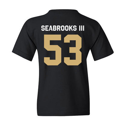 Vanderbilt - NCAA Football : Glenn Seabrooks III - Classic Shersey Youth T-Shirt-1