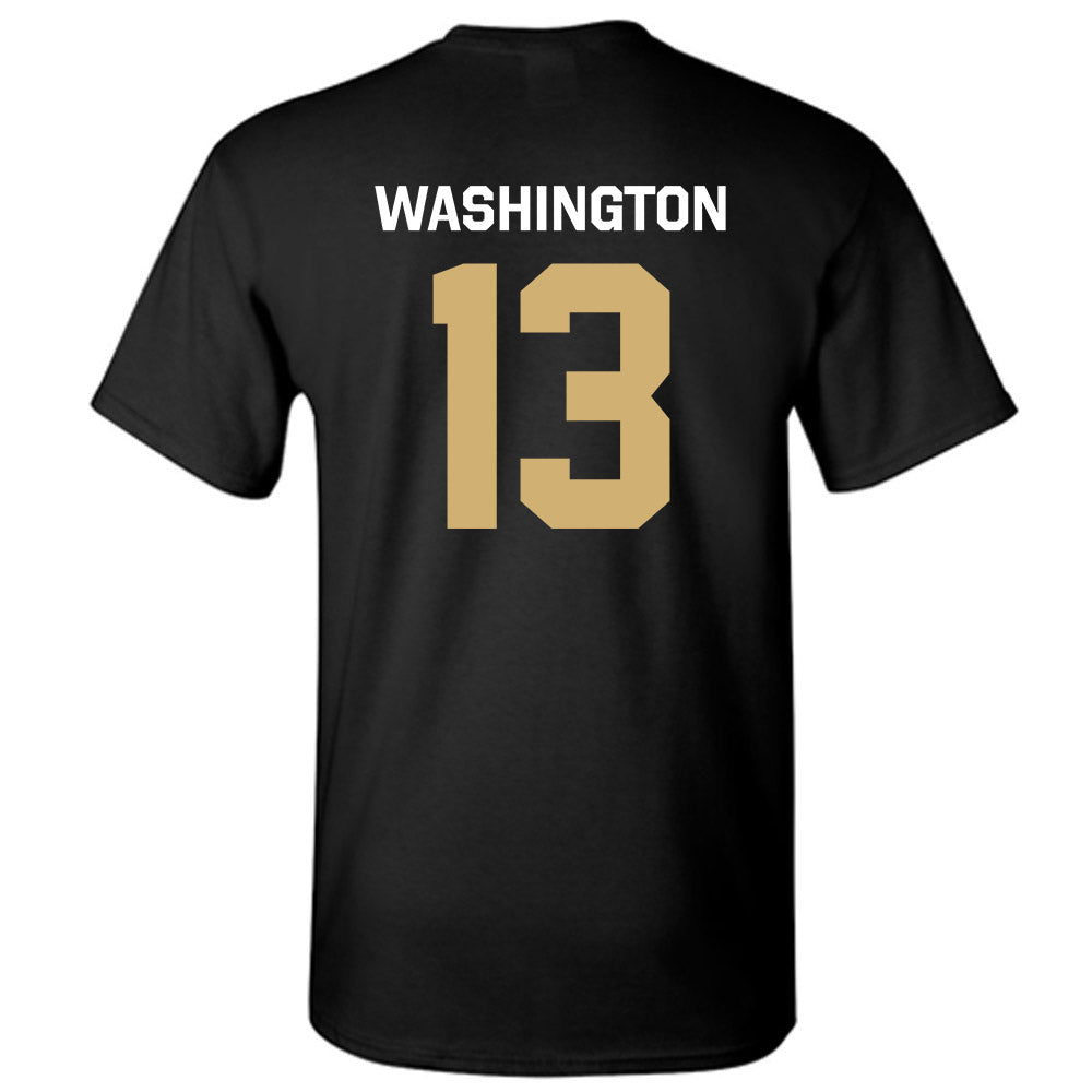 Vanderbilt - NCAA Men's Basketball : Jalen Washington - Classic Shersey T-Shirt-1