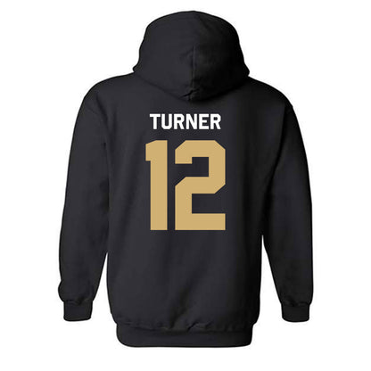 Vanderbilt - NCAA Women's Lacrosse : Amiyah Turner - Classic Shersey Hooded Sweatshirt-1