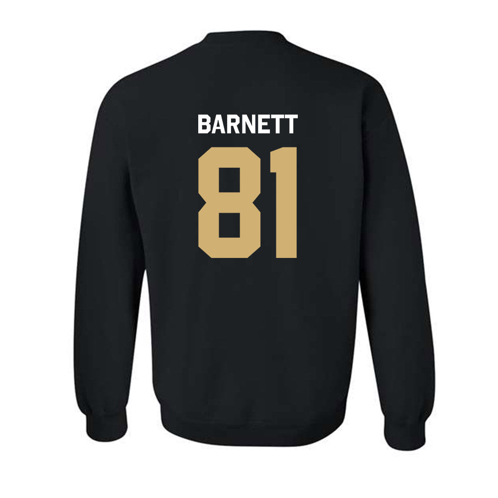 Vanderbilt - NCAA Football : Kayleb barnett - Classic Shersey Crewneck Sweatshirt-1