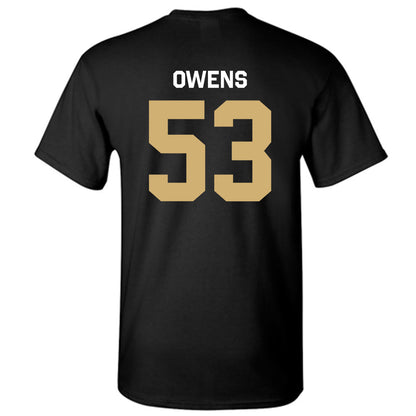 Vanderbilt - NCAA Football : Stone Owens - Classic Shersey T-Shirt-1