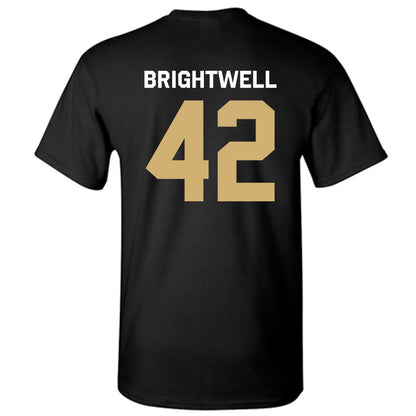 Vanderbilt - NCAA Baseball : Collin Brightwell - Classic Shersey T-Shirt-1