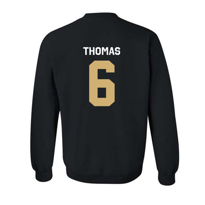 Vanderbilt - NCAA Football : Jacory Thomas - Classic Shersey Crewneck Sweatshirt-1