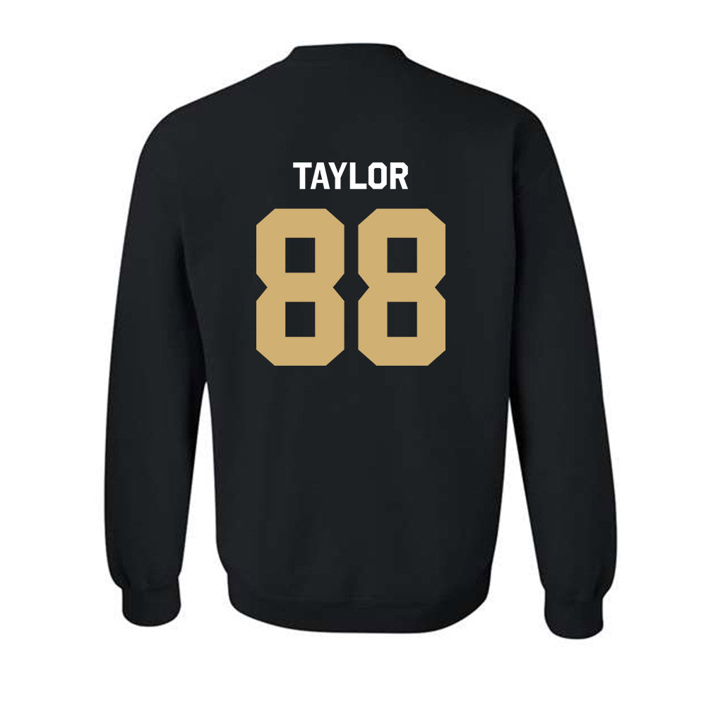 Vanderbilt - NCAA Football : Brock Taylor - Classic Shersey Crewneck Sweatshirt-1