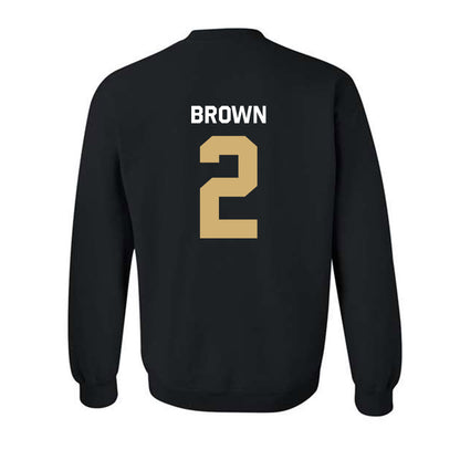 Vanderbilt - NCAA Women's Basketball : Jada Brown - Classic Shersey Crewneck Sweatshirt-1