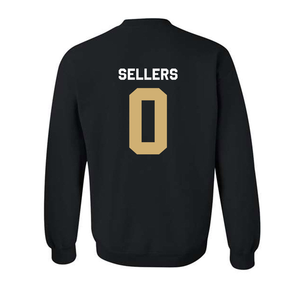 Vanderbilt - NCAA Football : Cobey Sellers - Classic Shersey Crewneck Sweatshirt-1