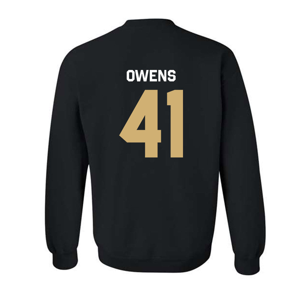 Vanderbilt - NCAA Football : Stone Owens - Classic Shersey Crewneck Sweatshirt-1