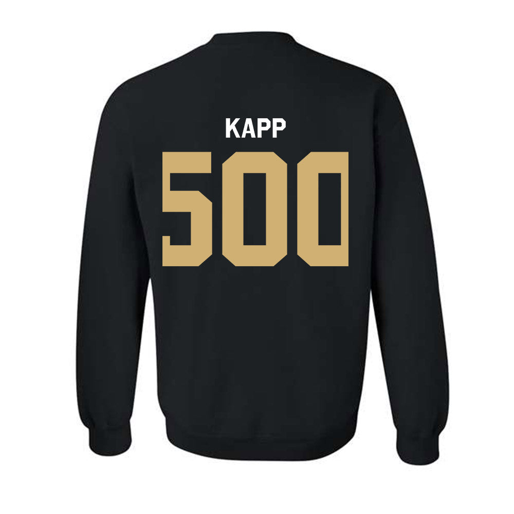 Vanderbilt - NCAA Women's Soccer : Micah Kapp - Classic Shersey Crewneck Sweatshirt-1