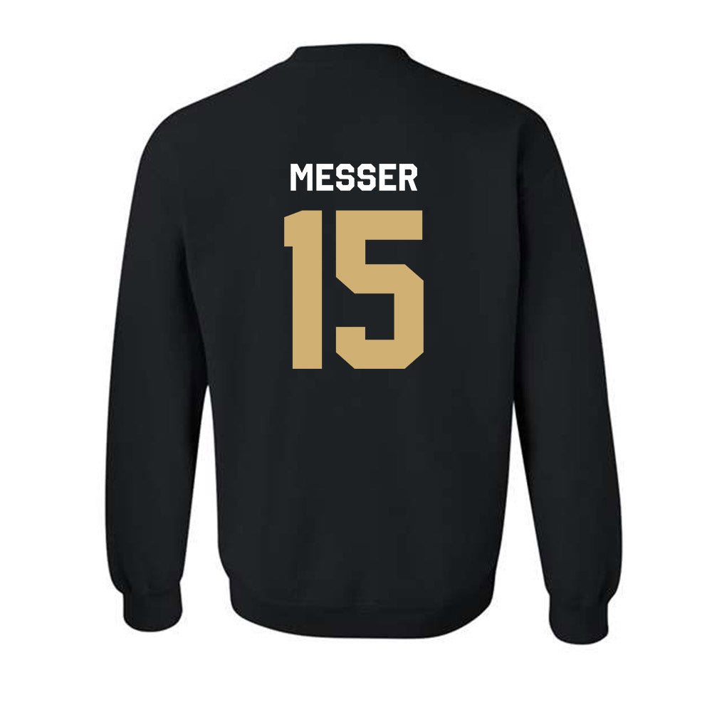 Vanderbilt - NCAA Men's Basketball : Coleson Messer - Classic Shersey Crewneck Sweatshirt-1