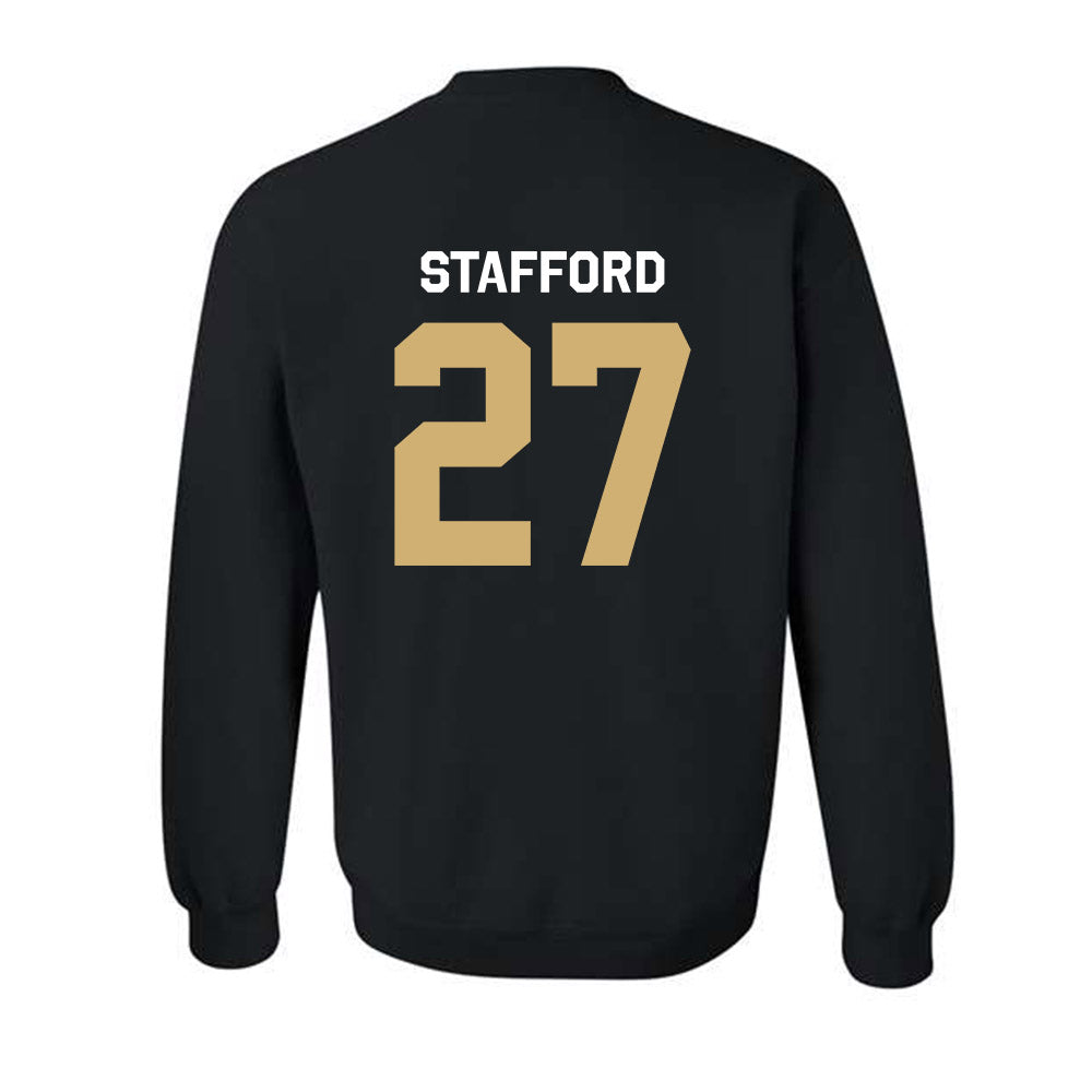 Vanderbilt - NCAA Women's Soccer : Olivia Stafford - Classic Shersey Crewneck Sweatshirt-1