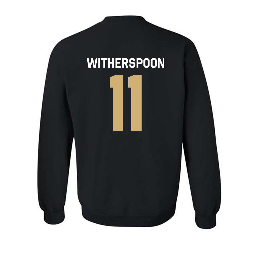 Vanderbilt - NCAA Women's Volleyball : Maya Witherspoon - Classic Shersey Crewneck Sweatshirt-1