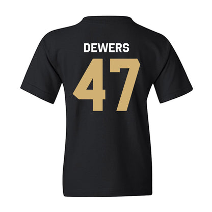 Vanderbilt - NCAA Football : Justin Dewers - Classic Shersey Youth T-Shirt-1
