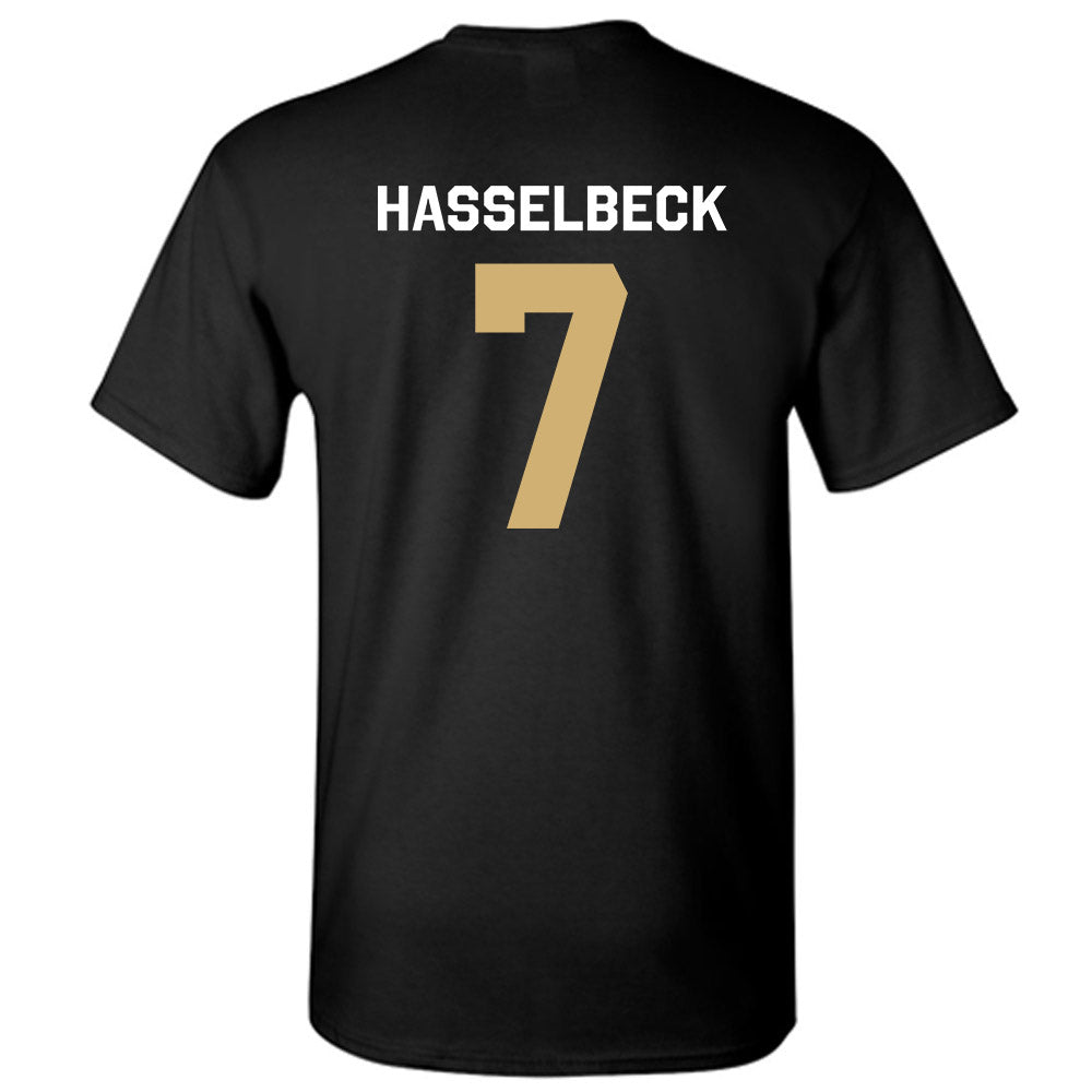 Vanderbilt - NCAA Women's Lacrosse : Grace Hasselbeck - Classic Shersey T-Shirt-1