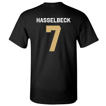 Vanderbilt - NCAA Women's Lacrosse : Grace Hasselbeck - Classic Shersey T-Shirt-1