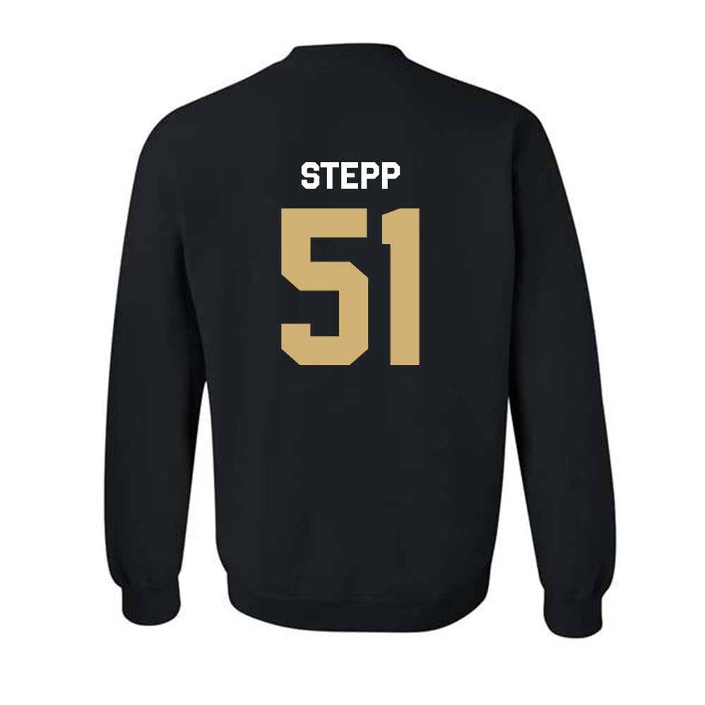 Vanderbilt - NCAA Football : Cameron Stepp - Classic Shersey Crewneck Sweatshirt-1