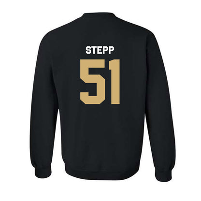 Vanderbilt - NCAA Football : Cameron Stepp - Classic Shersey Crewneck Sweatshirt-1