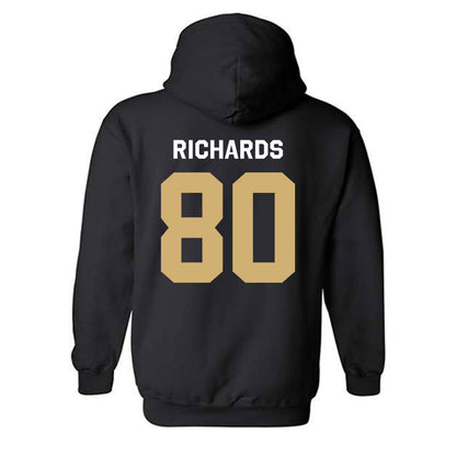 Vanderbilt - NCAA Football : Claiborne Richards - Classic Shersey Hooded Sweatshirt-1