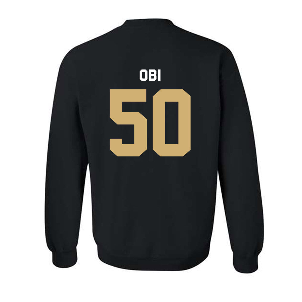 Vanderbilt - NCAA Football : Kene Obi - Classic Shersey Crewneck Sweatshirt-1