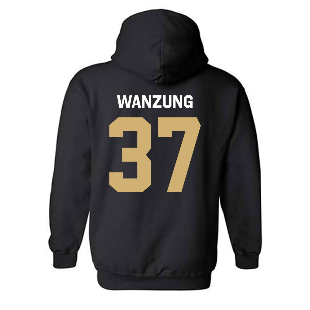 Vanderbilt - NCAA Football : Jack Wanzung - Classic Shersey Hooded Sweatshirt-1