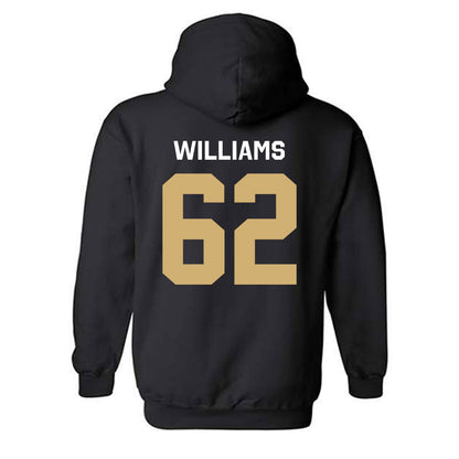 Vanderbilt - NCAA Football : CJ Williams - Classic Shersey Hooded Sweatshirt-1