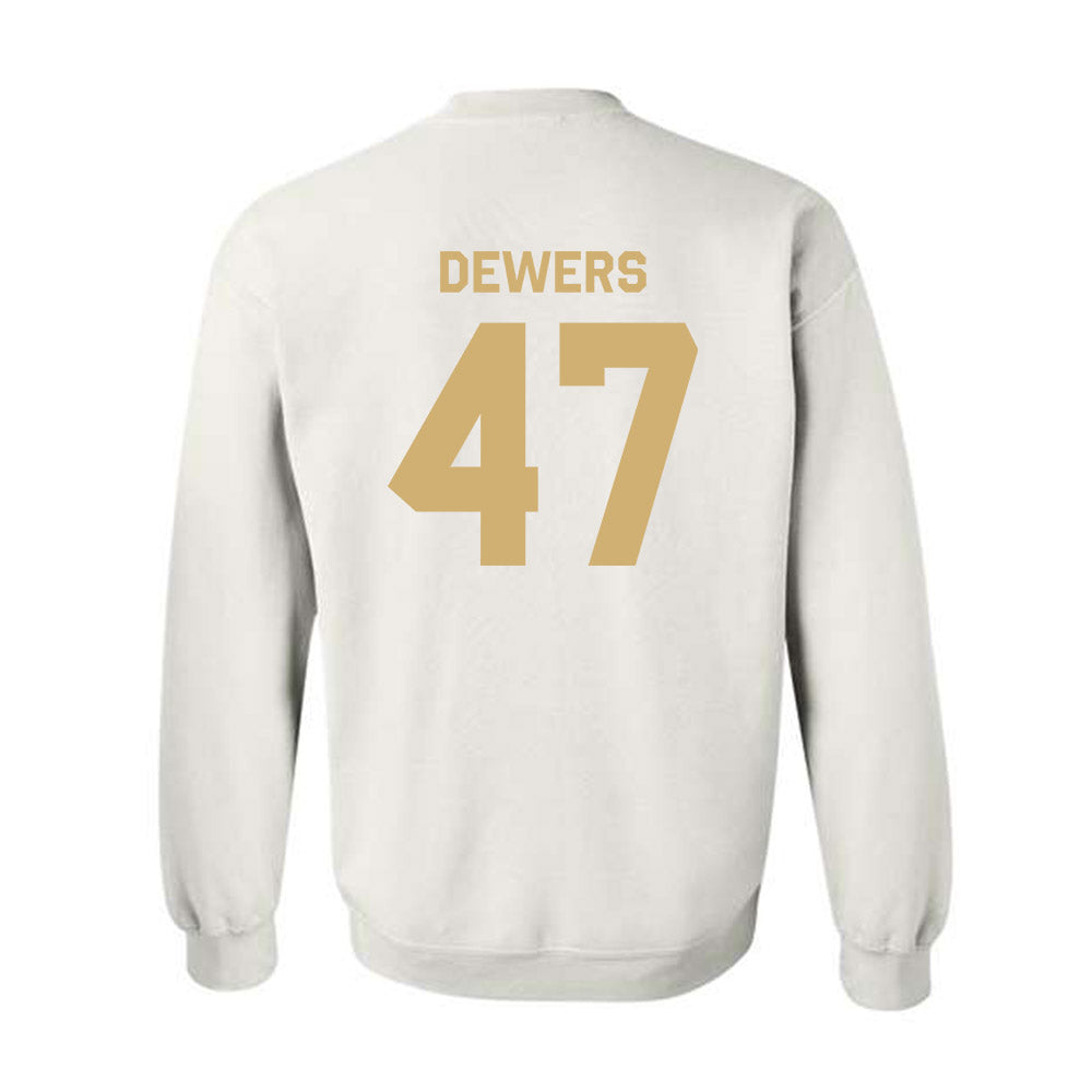Vanderbilt - NCAA Football : Justin Dewers - Classic Shersey Crewneck Sweatshirt-1