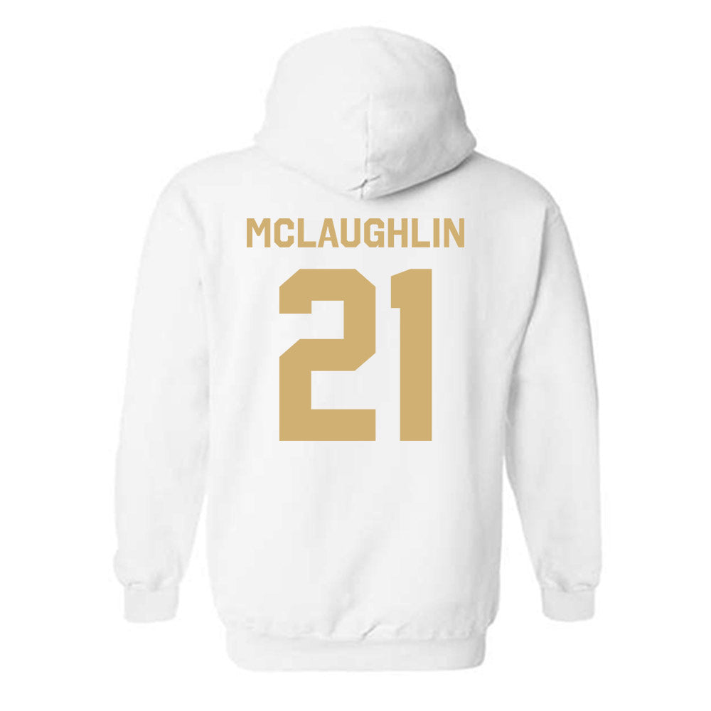 Vanderbilt - NCAA Women's Soccer : Mary beth McLaughlin - Classic Shersey Hooded Sweatshirt-1