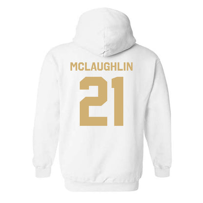 Vanderbilt - NCAA Women's Soccer : Mary beth McLaughlin - Classic Shersey Hooded Sweatshirt-1