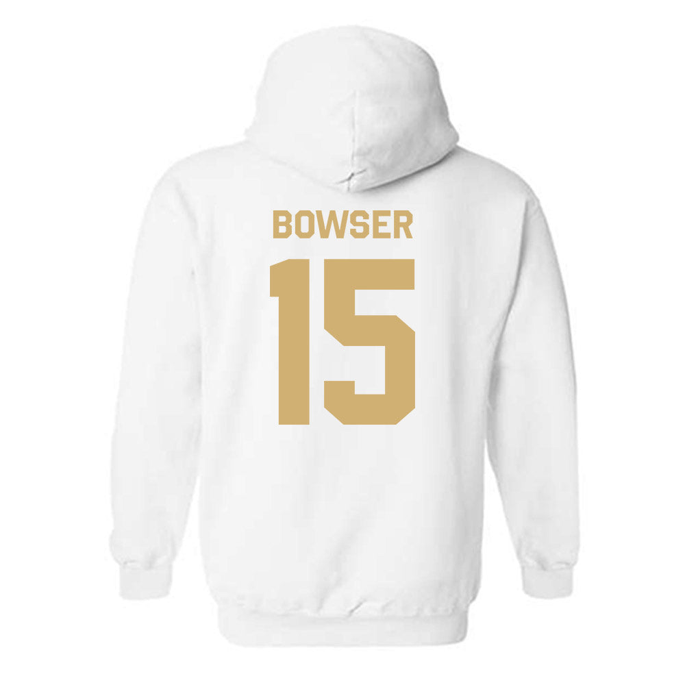 Vanderbilt - NCAA Women's Volleyball : maddy Bowser - Classic Shersey Hooded Sweatshirt-1
