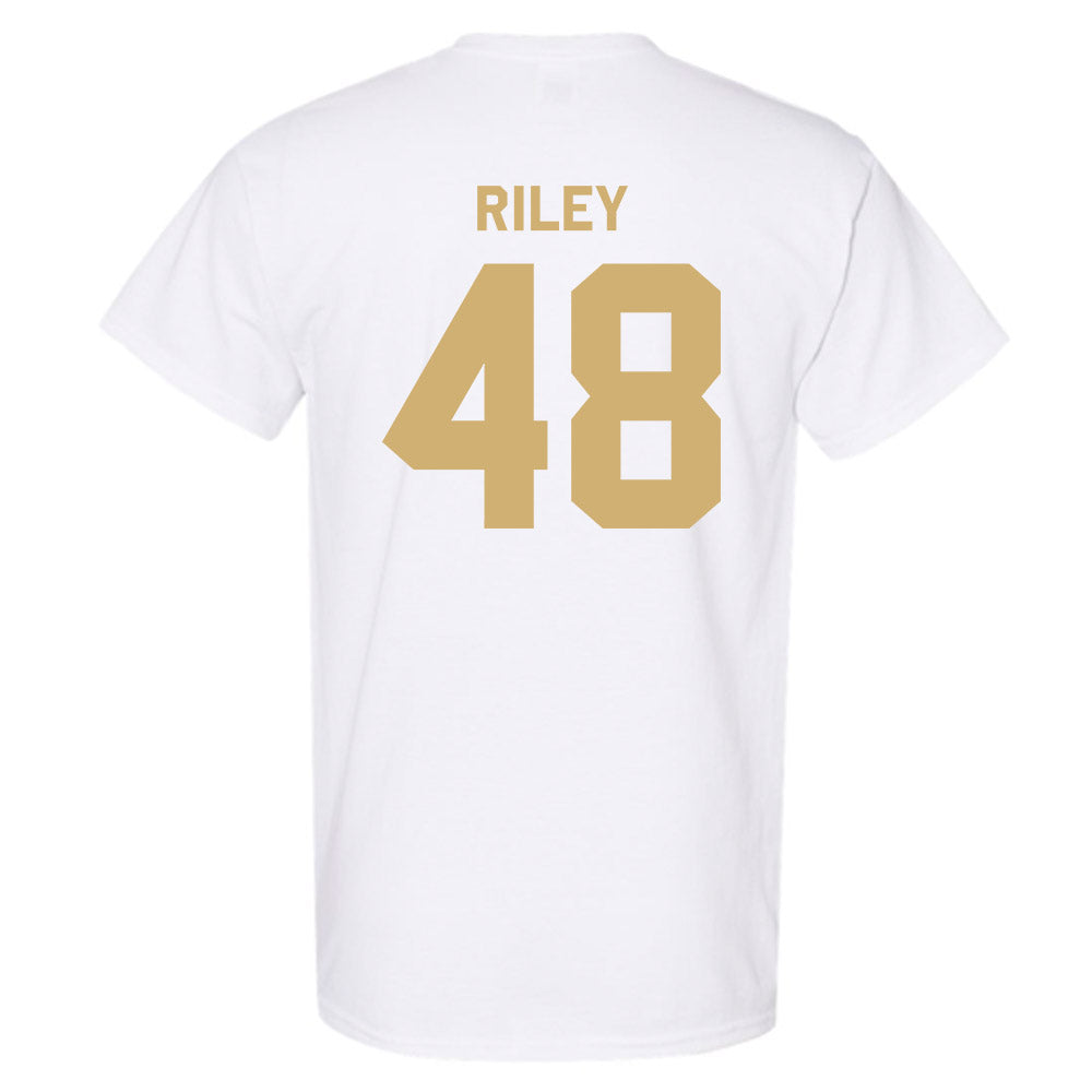 Vanderbilt - NCAA Football : Palmer Riley - Classic Shersey T-Shirt-1