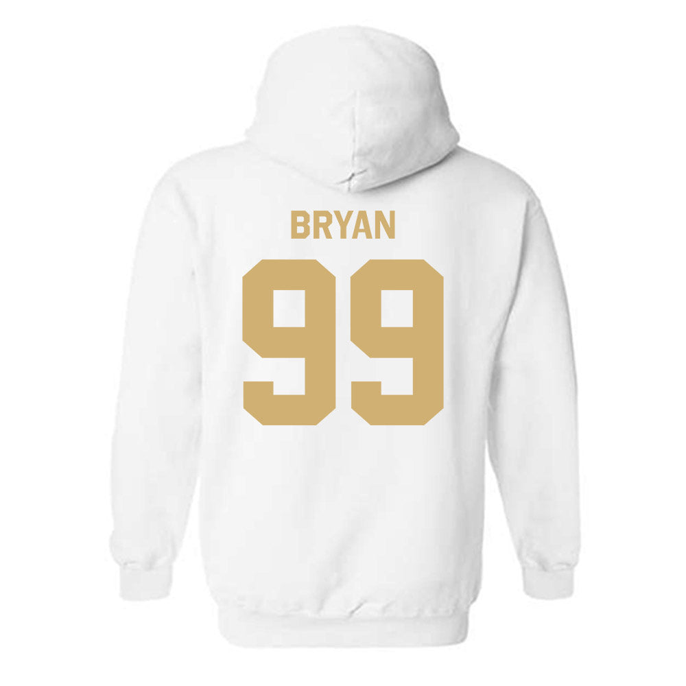 Vanderbilt - NCAA Baseball : England Bryan - Classic Shersey Hooded Sweatshirt-1