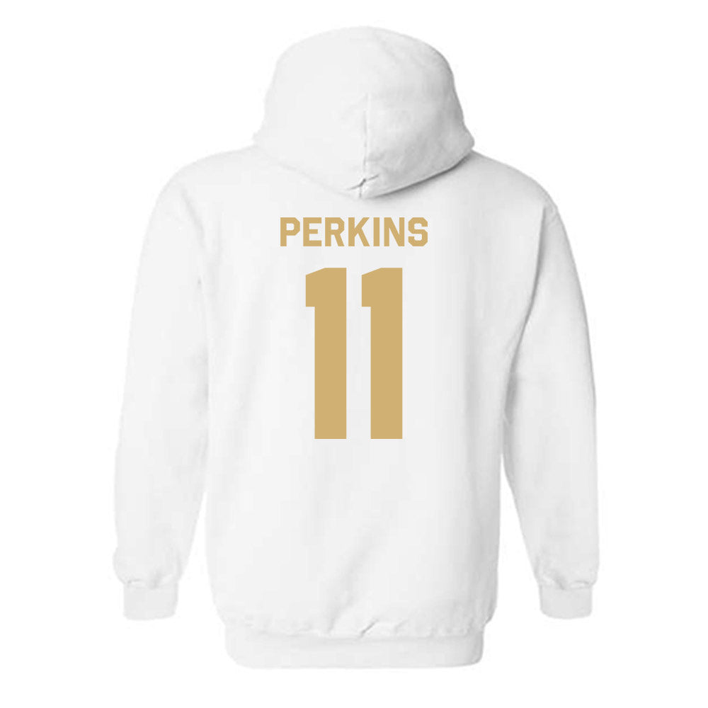 Vanderbilt - NCAA Women's Soccer : Hailey Perkins - Classic Shersey Hooded Sweatshirt-1