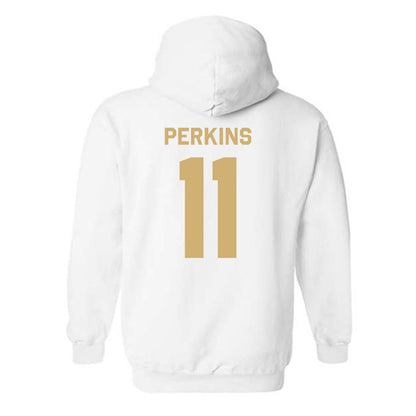 Vanderbilt - NCAA Women's Soccer : Hailey Perkins - Classic Shersey Hooded Sweatshirt-1