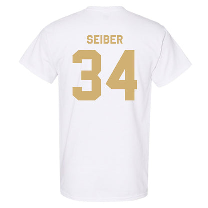 Vanderbilt - NCAA Baseball : Brennan Seiber - Classic Shersey T-Shirt-1