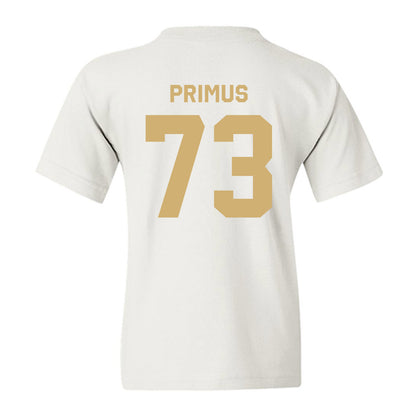 Vanderbilt - NCAA Football : Puleleiite Primus - Classic Shersey Youth T-Shirt-1