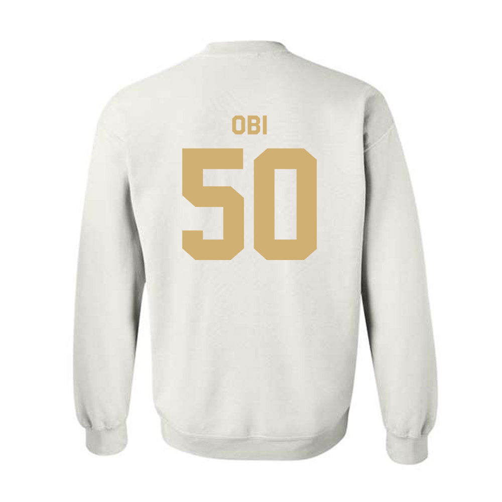 Vanderbilt - NCAA Football : Kene Obi - Classic Shersey Crewneck Sweatshirt-1