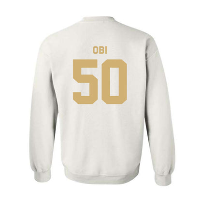 Vanderbilt - NCAA Football : Kene Obi - Classic Shersey Crewneck Sweatshirt-1