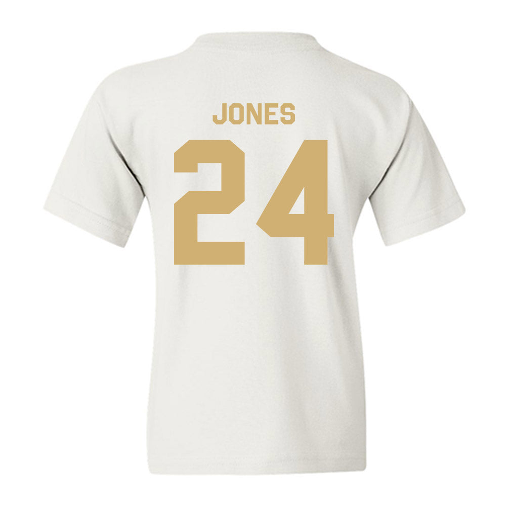 Vanderbilt - NCAA Women's Soccer : Courtney Jones - Classic Shersey Youth T-Shirt-1