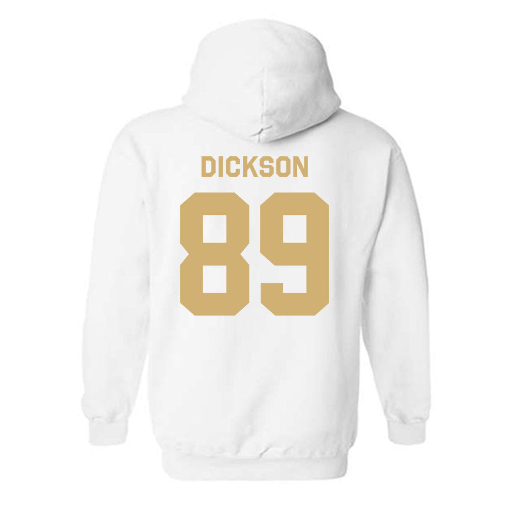 Vanderbilt - NCAA Football : Cameran Dickson - Classic Shersey Hooded Sweatshirt-1