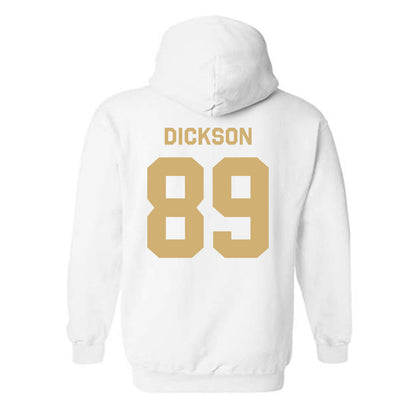 Vanderbilt - NCAA Football : Cameran Dickson - Classic Shersey Hooded Sweatshirt-1