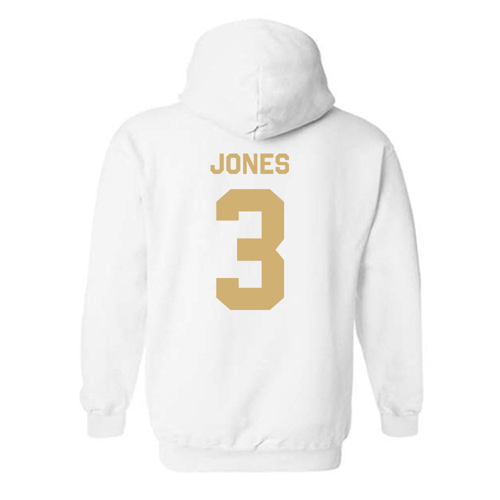 Vanderbilt - NCAA Women's Lacrosse : Chloe Jones - Classic Shersey Hooded Sweatshirt-1